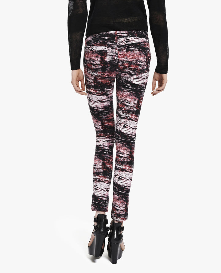 Jean Rouge - Taille XS/34