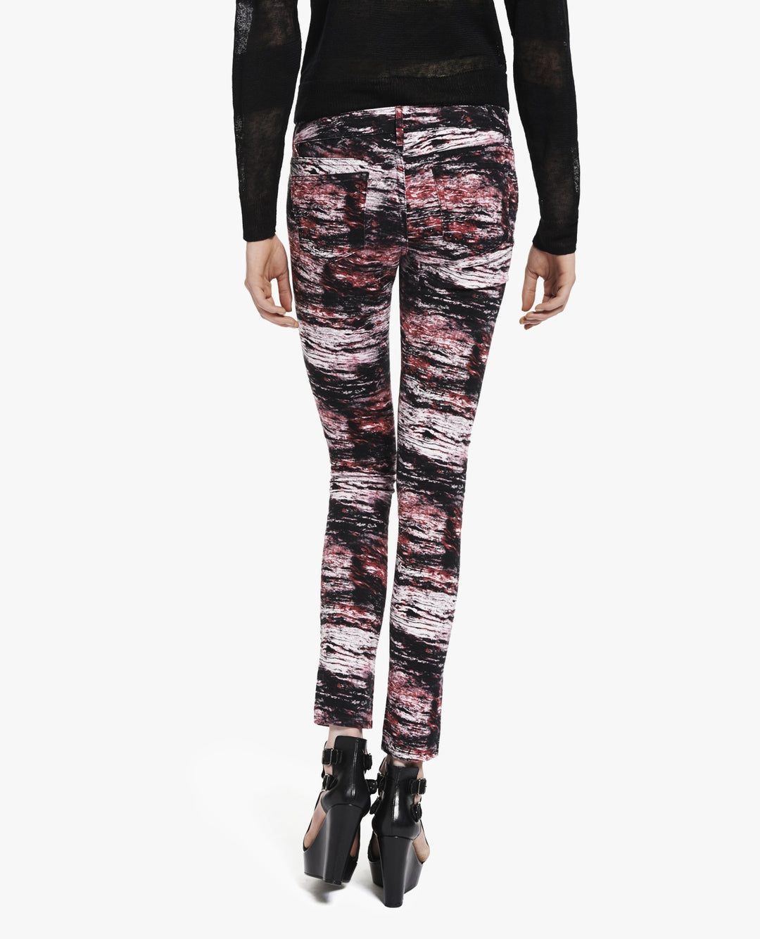 Jean Rouge - Taille XS/34