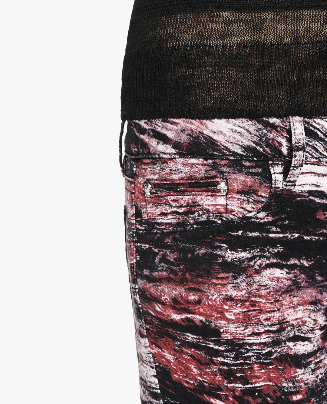 Jean Rouge - Taille XS/34