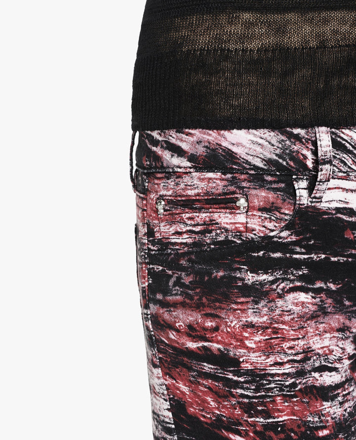 Jean Rouge - Taille XS/34