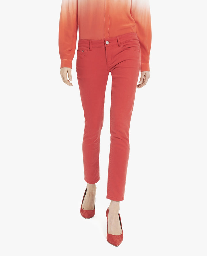 Jean Rouge - Taille XS/34