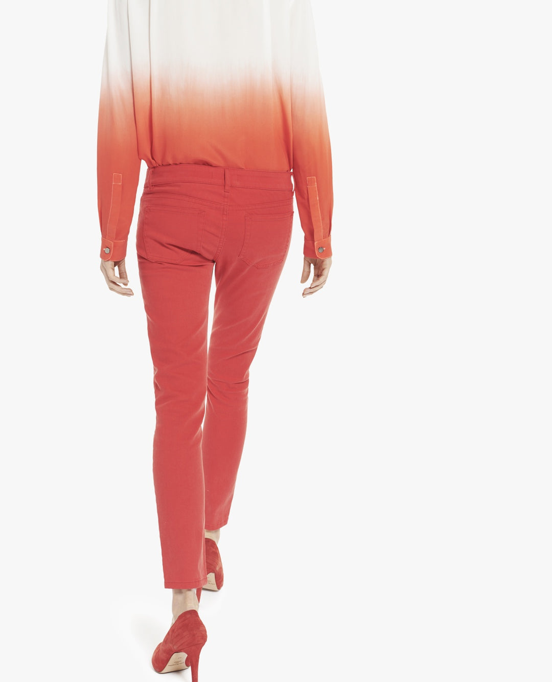Jean Rouge - Taille XS/34