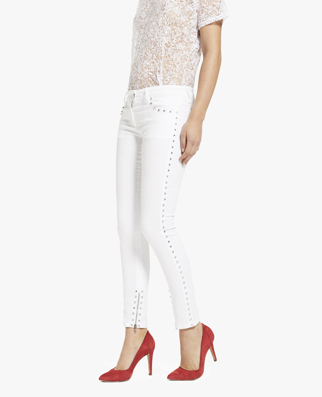 Jean Blanc - Taille M/38