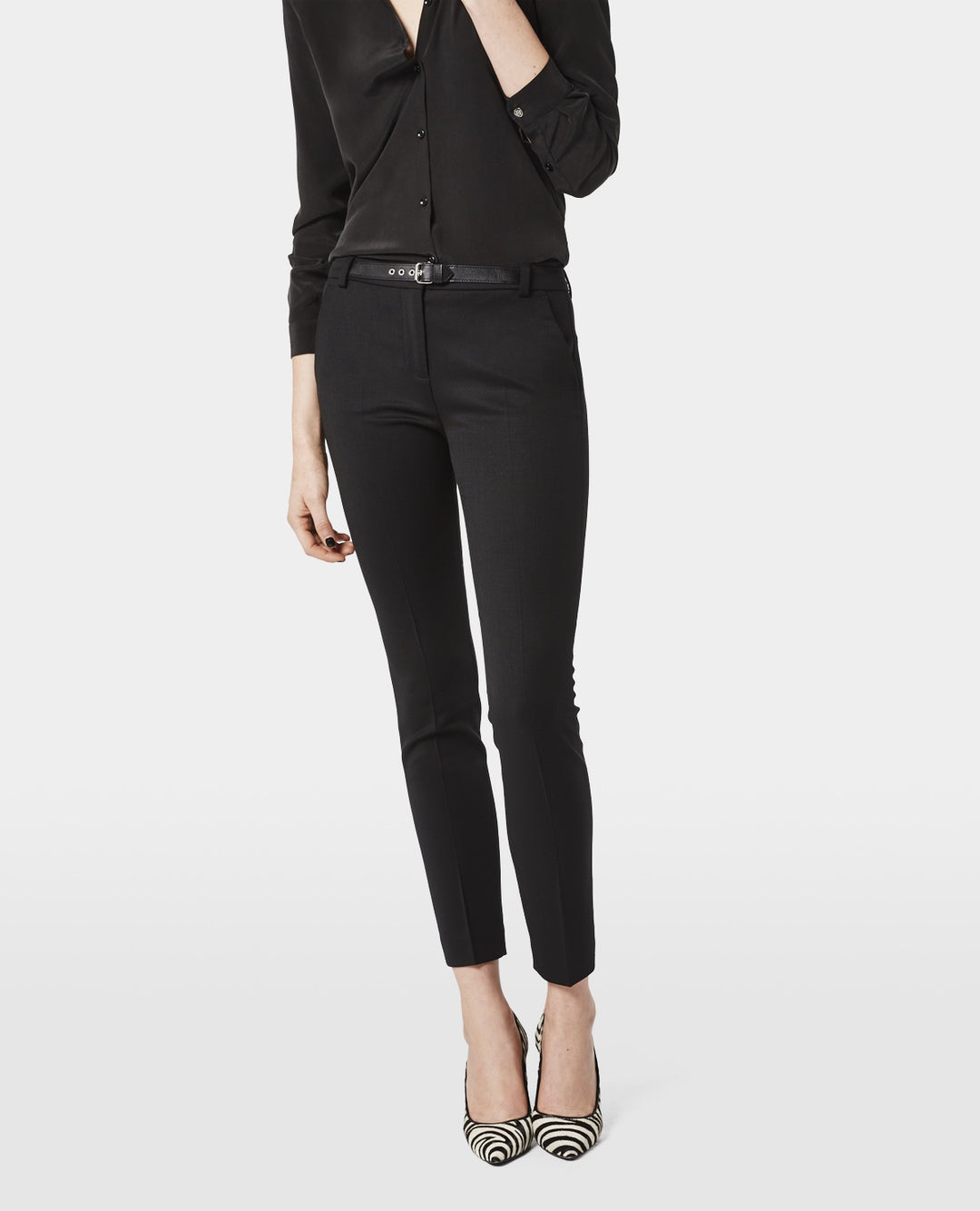 Pantalon Noir - Taille S/36