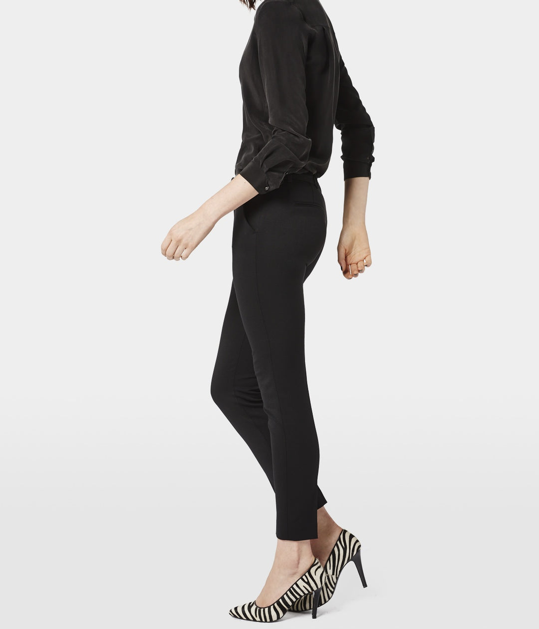 Pantalon Noir - Taille XS/34