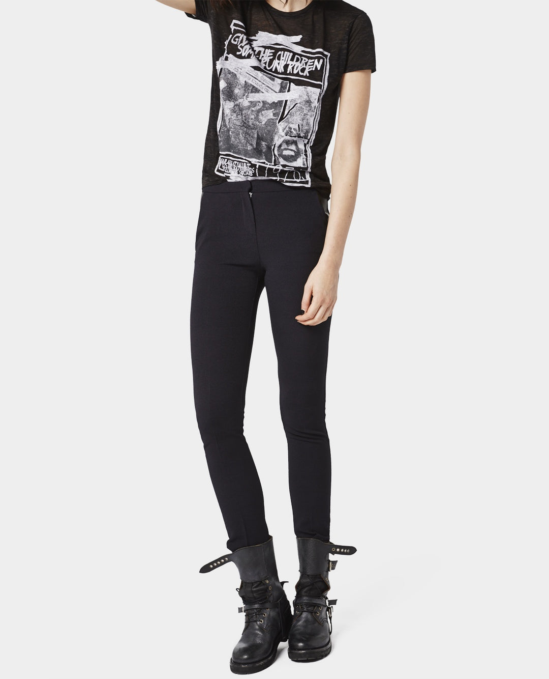 Pantalon Bleu - Taille M/38