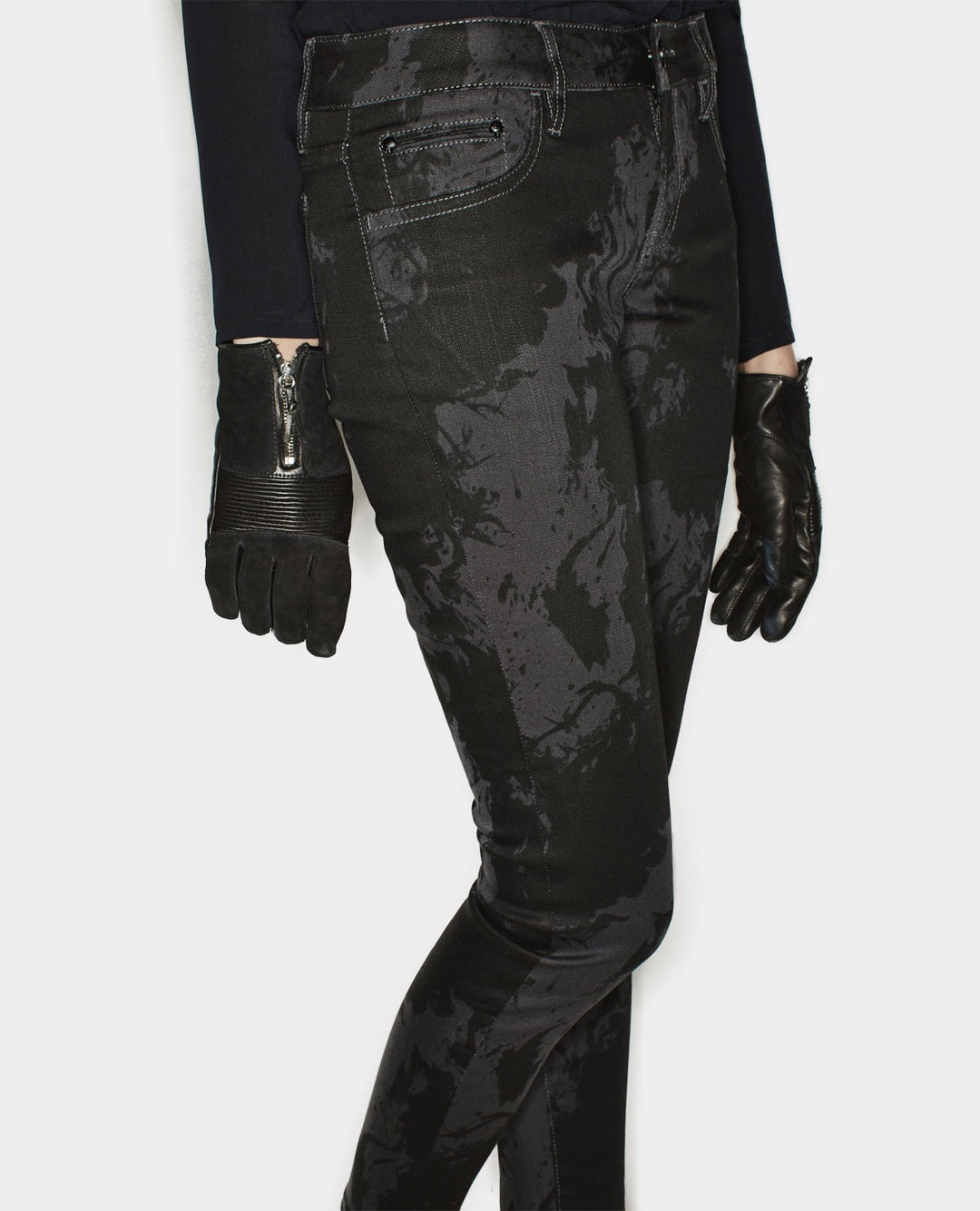 Jean Noir - Taille S/36
