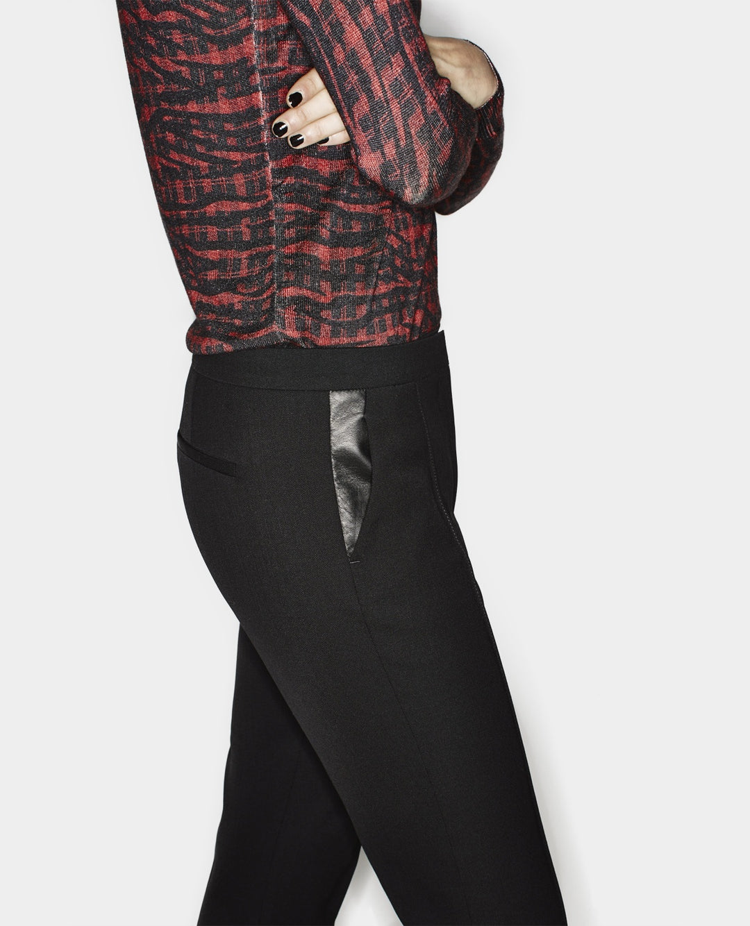 Pantalon Noir - Taille S/36