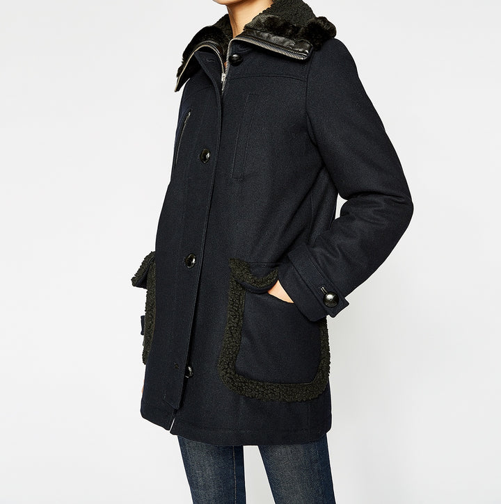 Trench Bleu - Taille XXS/32