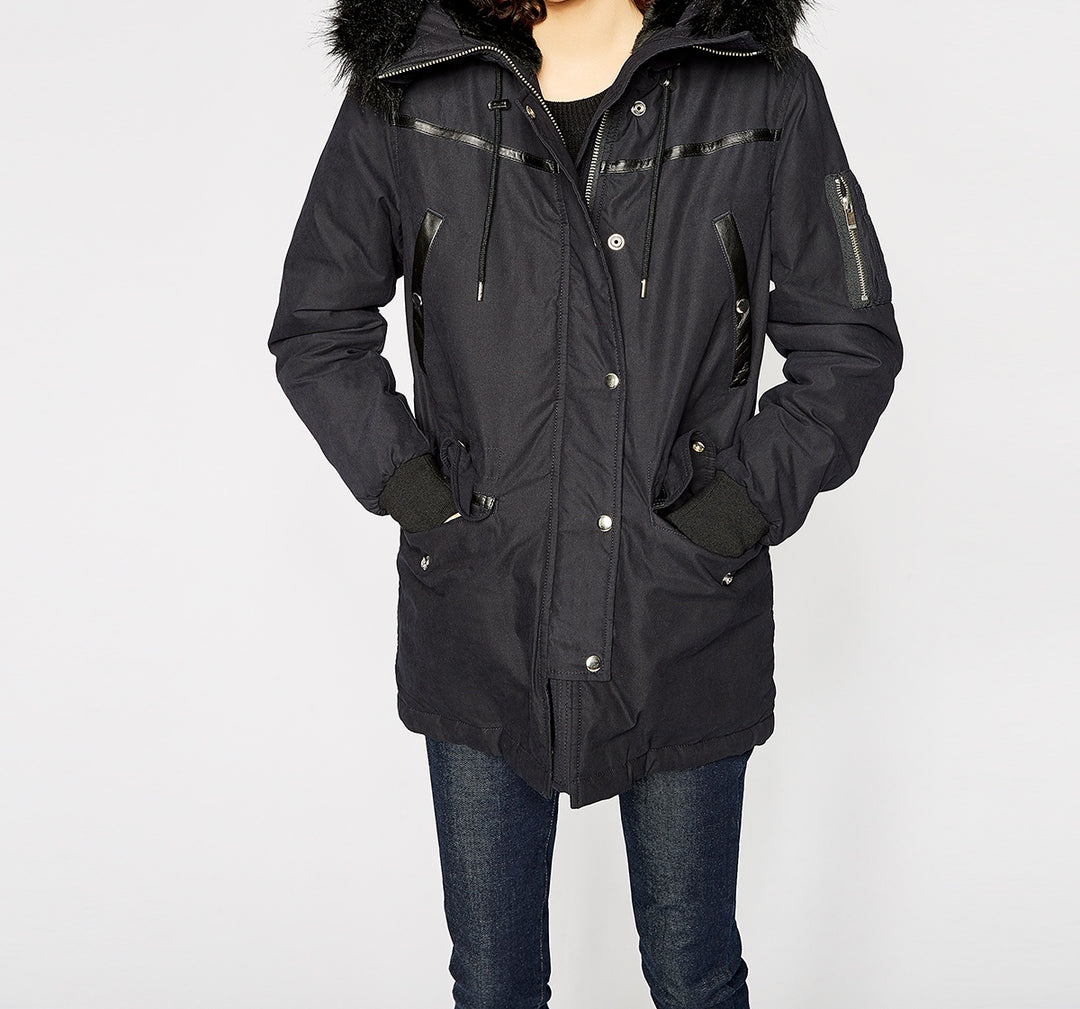 Trench Bleu - Taille M/38
