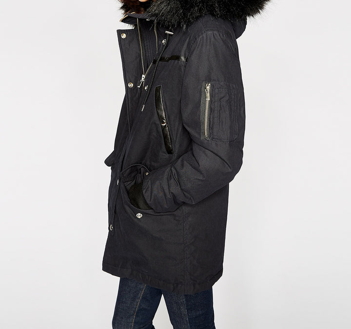 Trench Bleu - Taille M/38