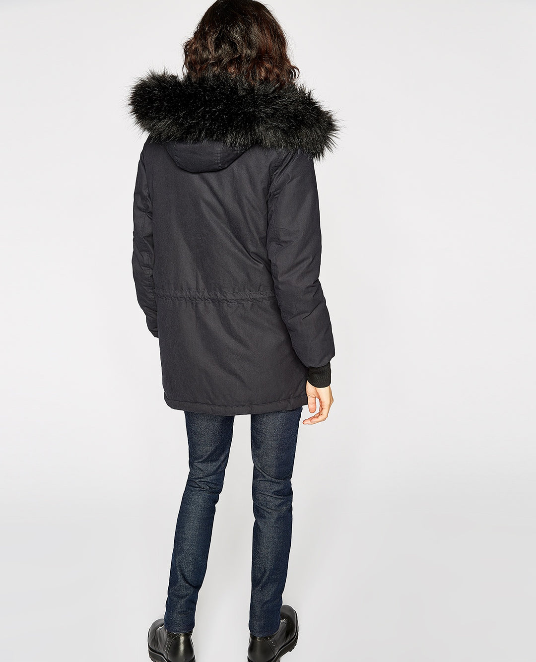 Trench Bleu - Taille M/38