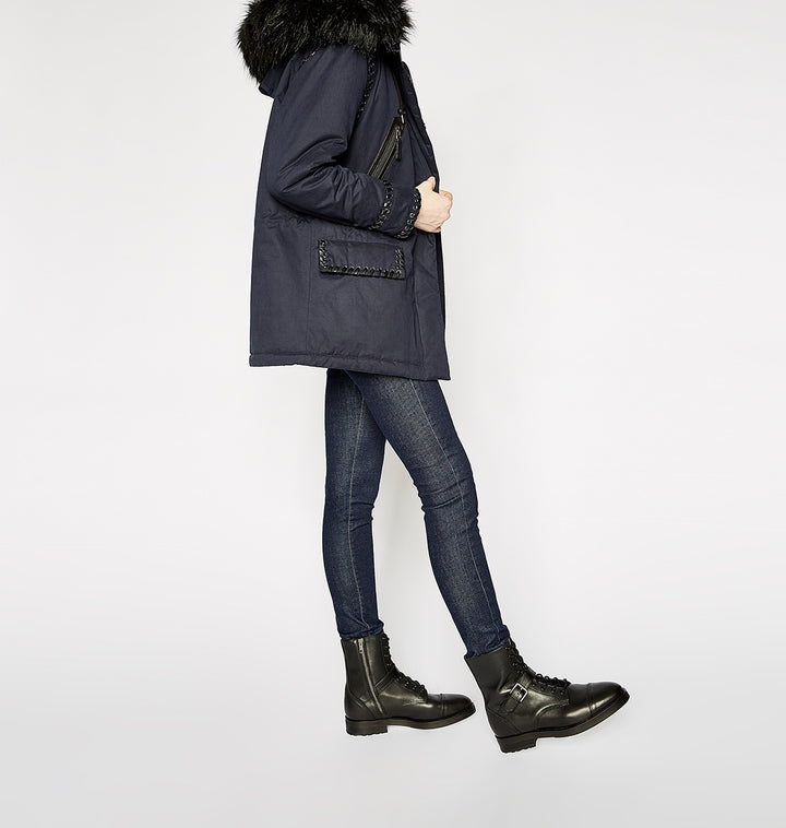 Trench Bleu - Taille XXS/32