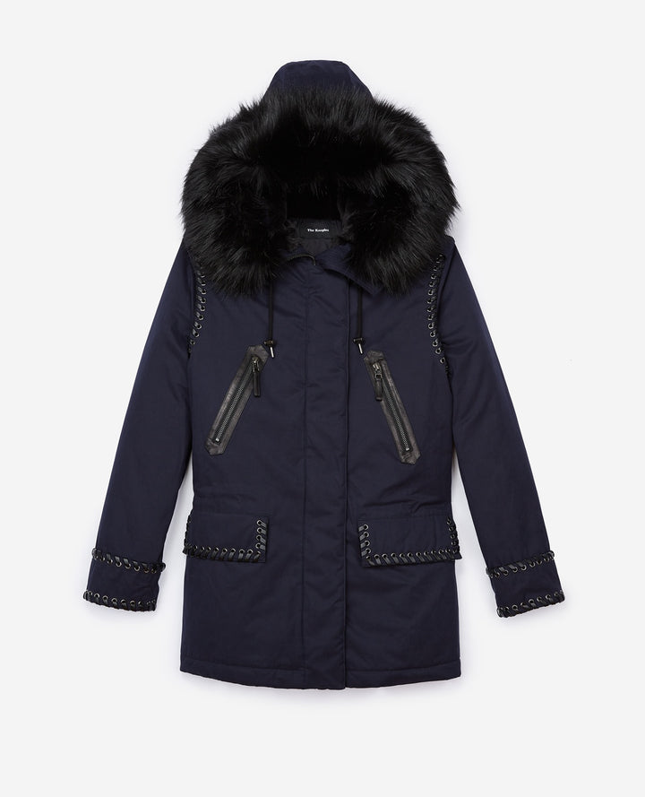 Trench Bleu - Taille XXS/32