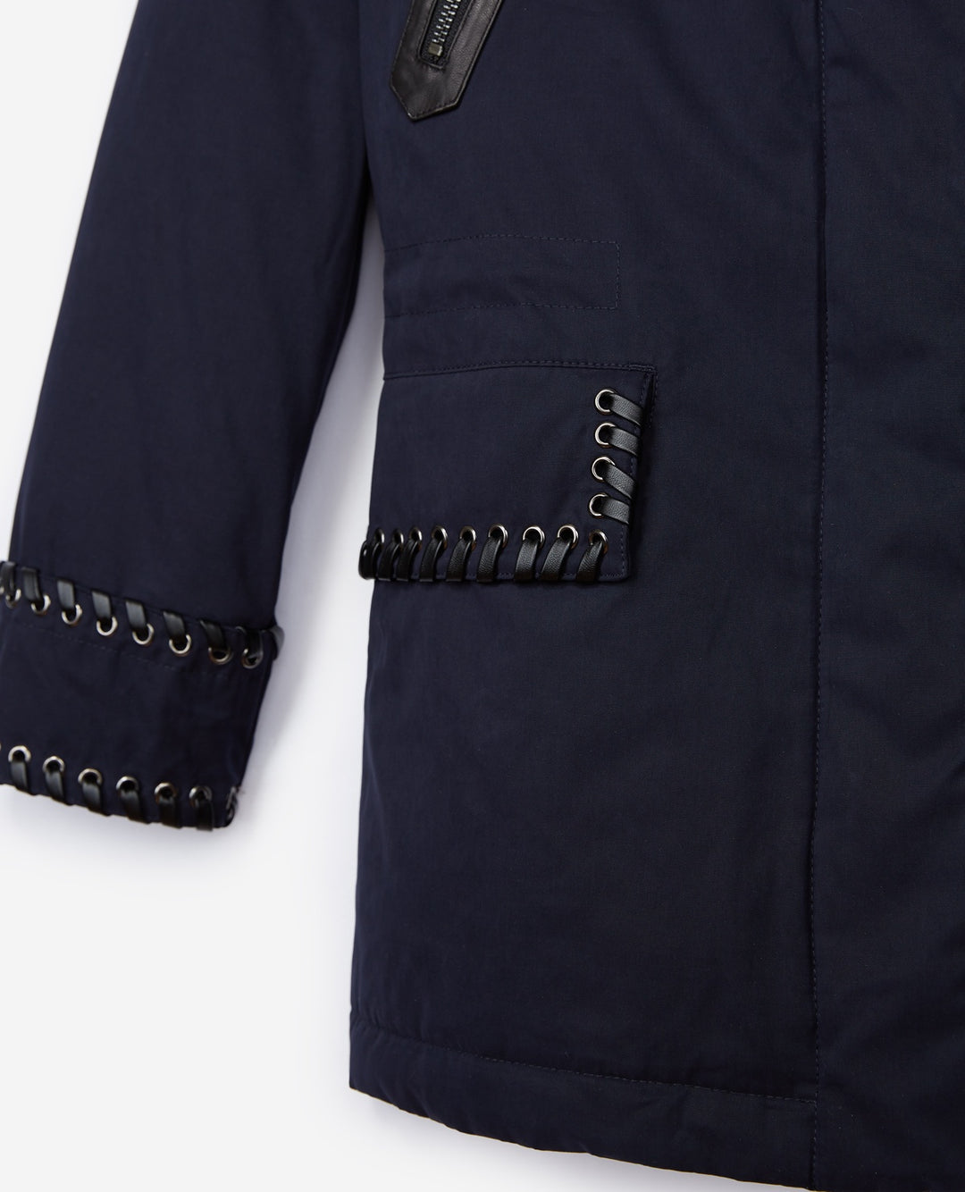 Trench Bleu - Taille XXS/32