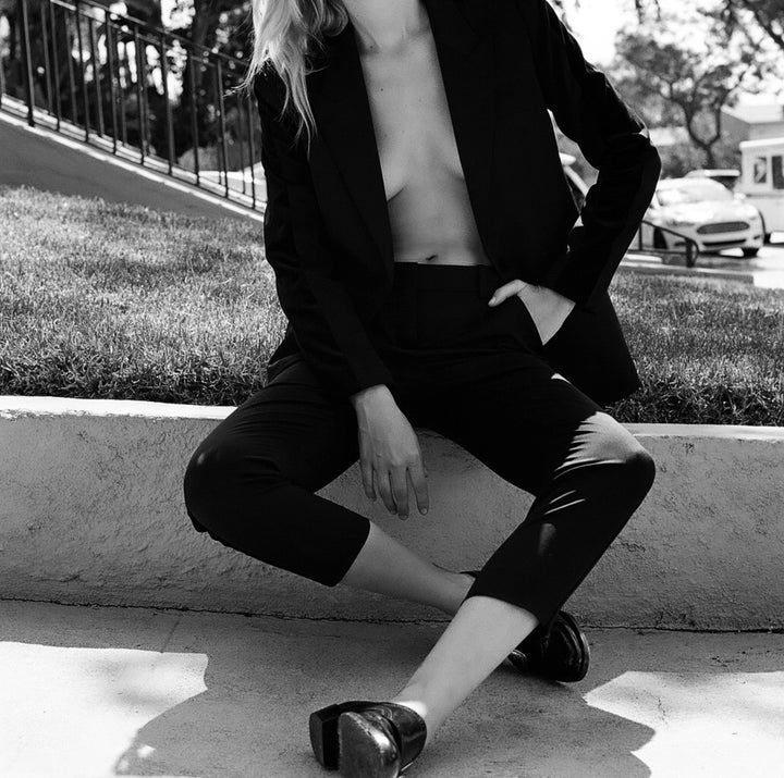 Pantalon Noir - Taille XS/34