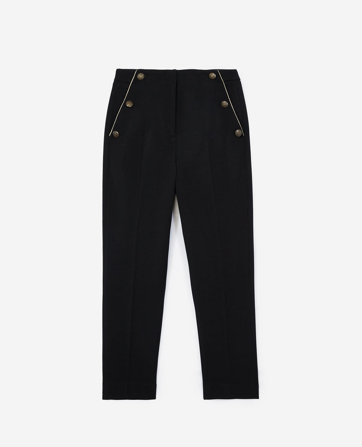 Pantalon Noir - Taille S/36