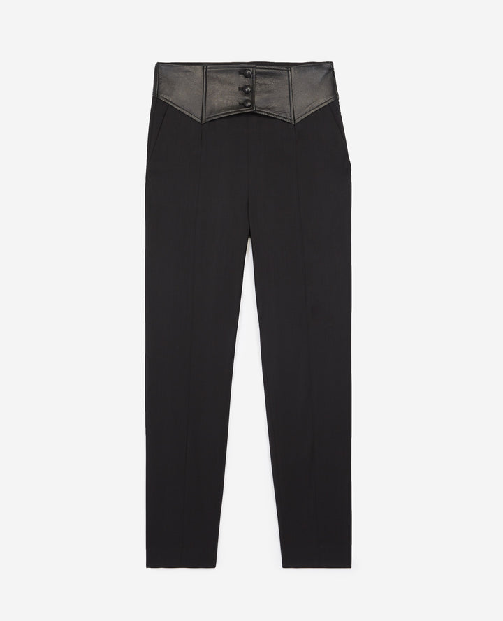 Pantalon Noir - Taille XXS/32