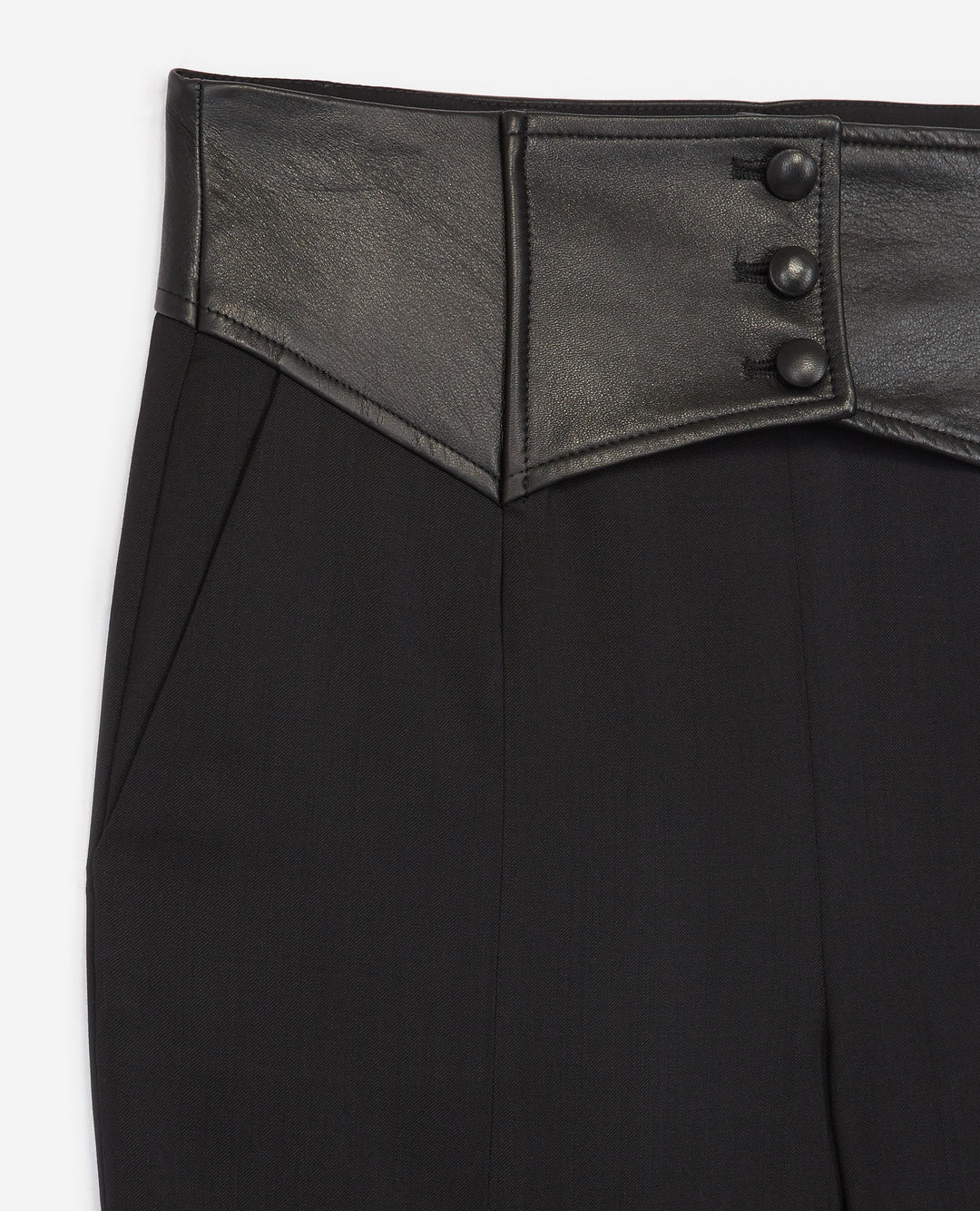 Pantalon Noir - Taille XXS/32
