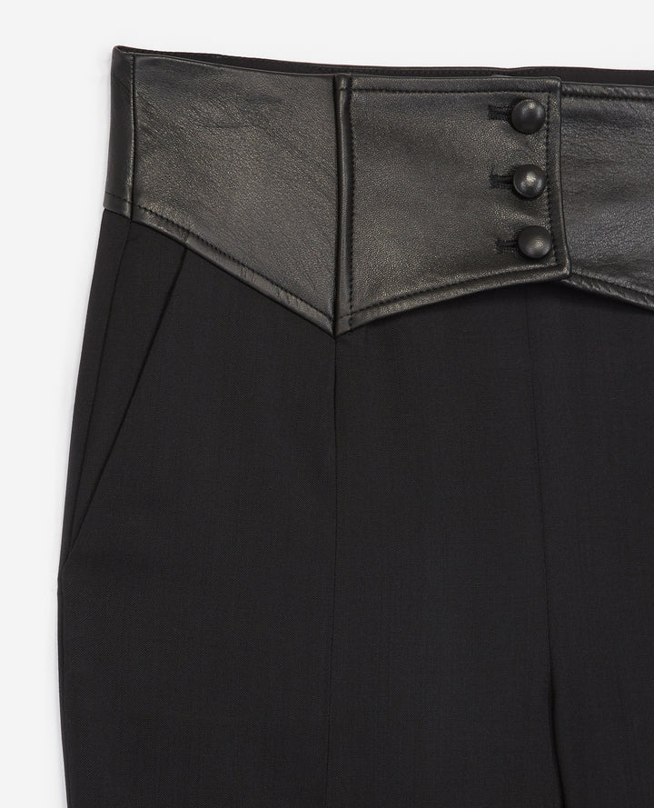Pantalon Noir - Taille XXS/32