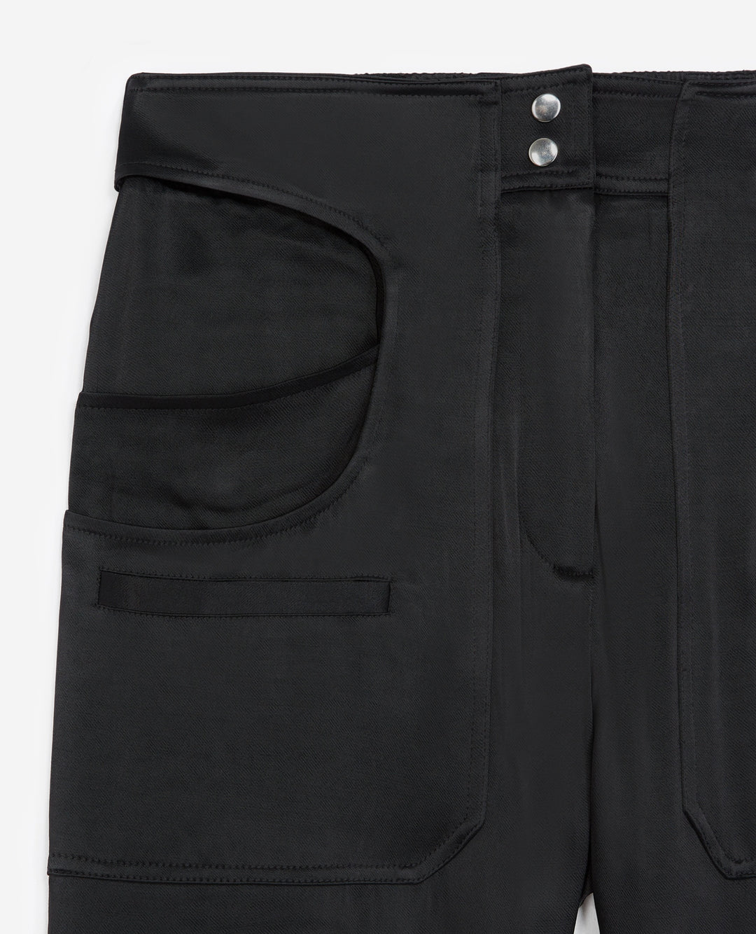 Pantalon Noir - Taille M/38
