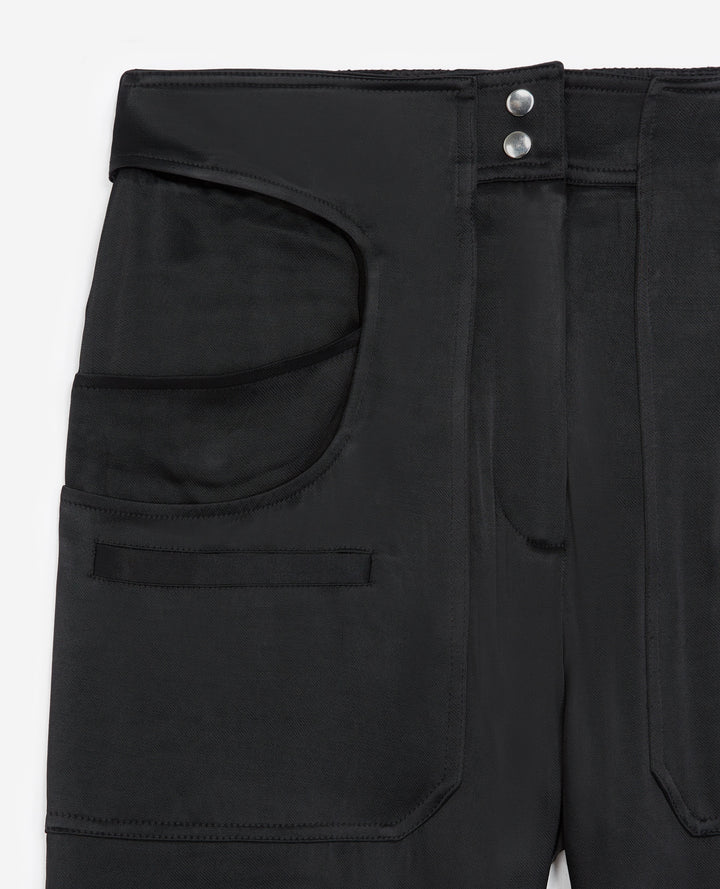 Pantalon Noir - Taille M/38