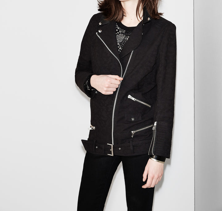 Trench Noir - Taille S/36