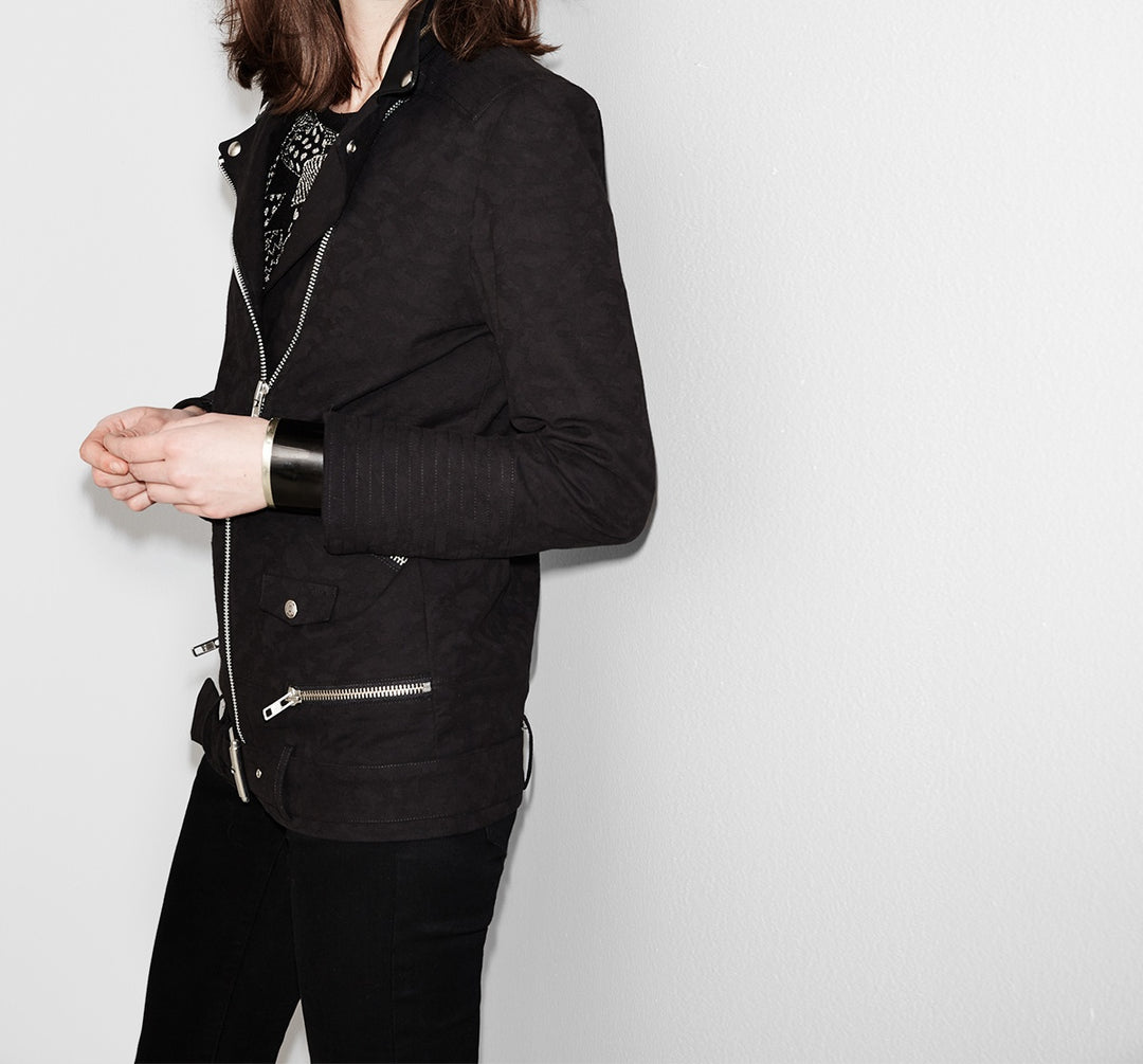Trench Noir - Taille S/36