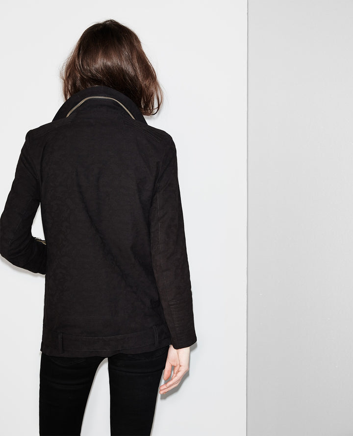 Trench Noir - Taille S/36