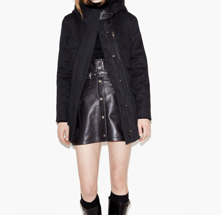Trench Noir - Taille M/38