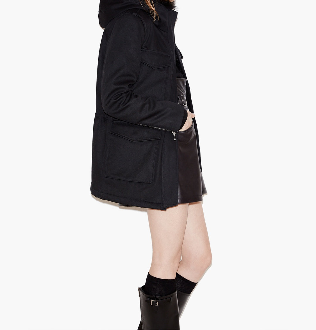 Trench Noir - Taille M/38