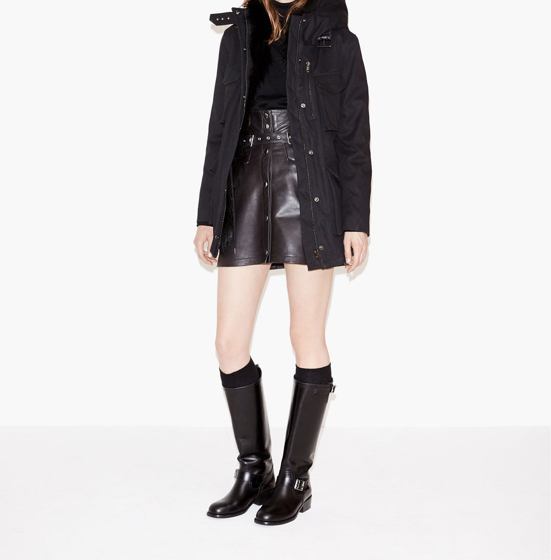 Trench Noir - Taille M/38