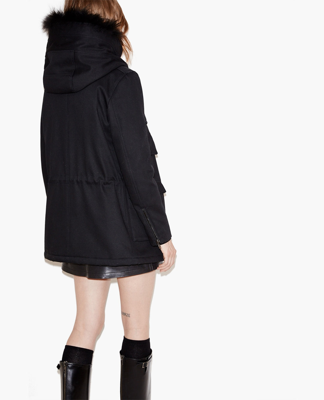 Trench Noir - Taille M/38