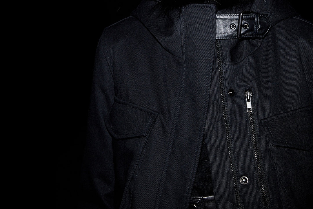 Trench Noir - Taille M/38