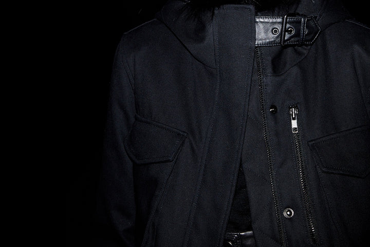 Trench Noir - Taille M/38
