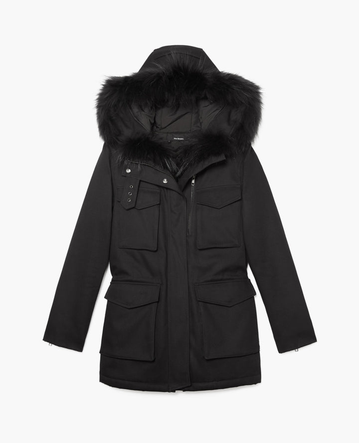 Trench Noir - Taille M/38