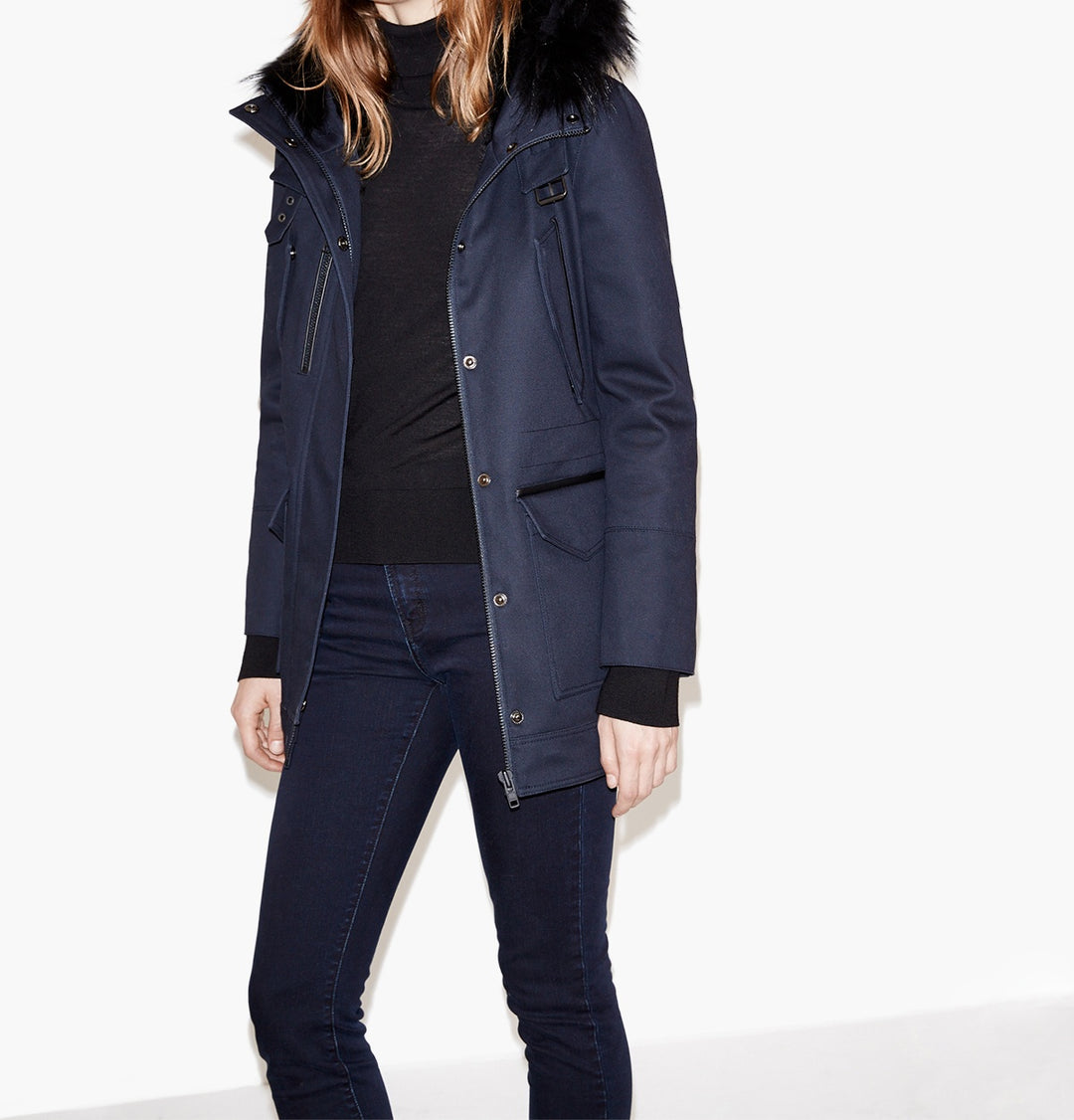 Pantalon Bleu - Taille S/36