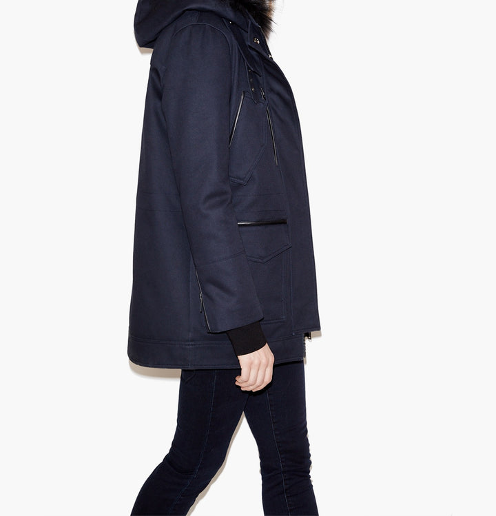 Trench Bleu - Taille XS/34