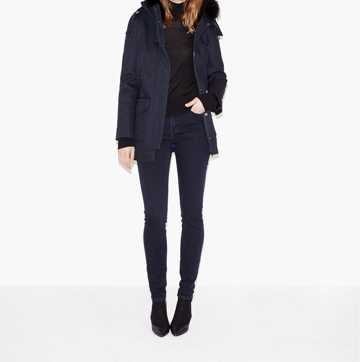 Trench Bleu - Taille XS/34