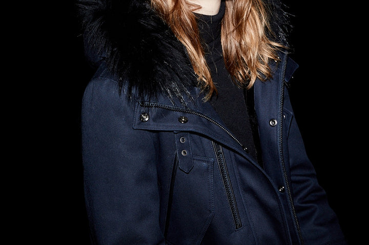 Trench Bleu - Taille XS/34