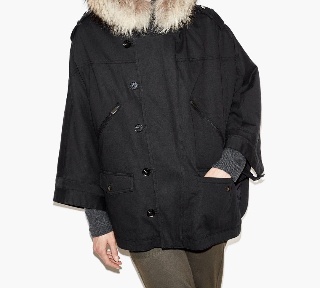 Trench Vert - Taille S/36
