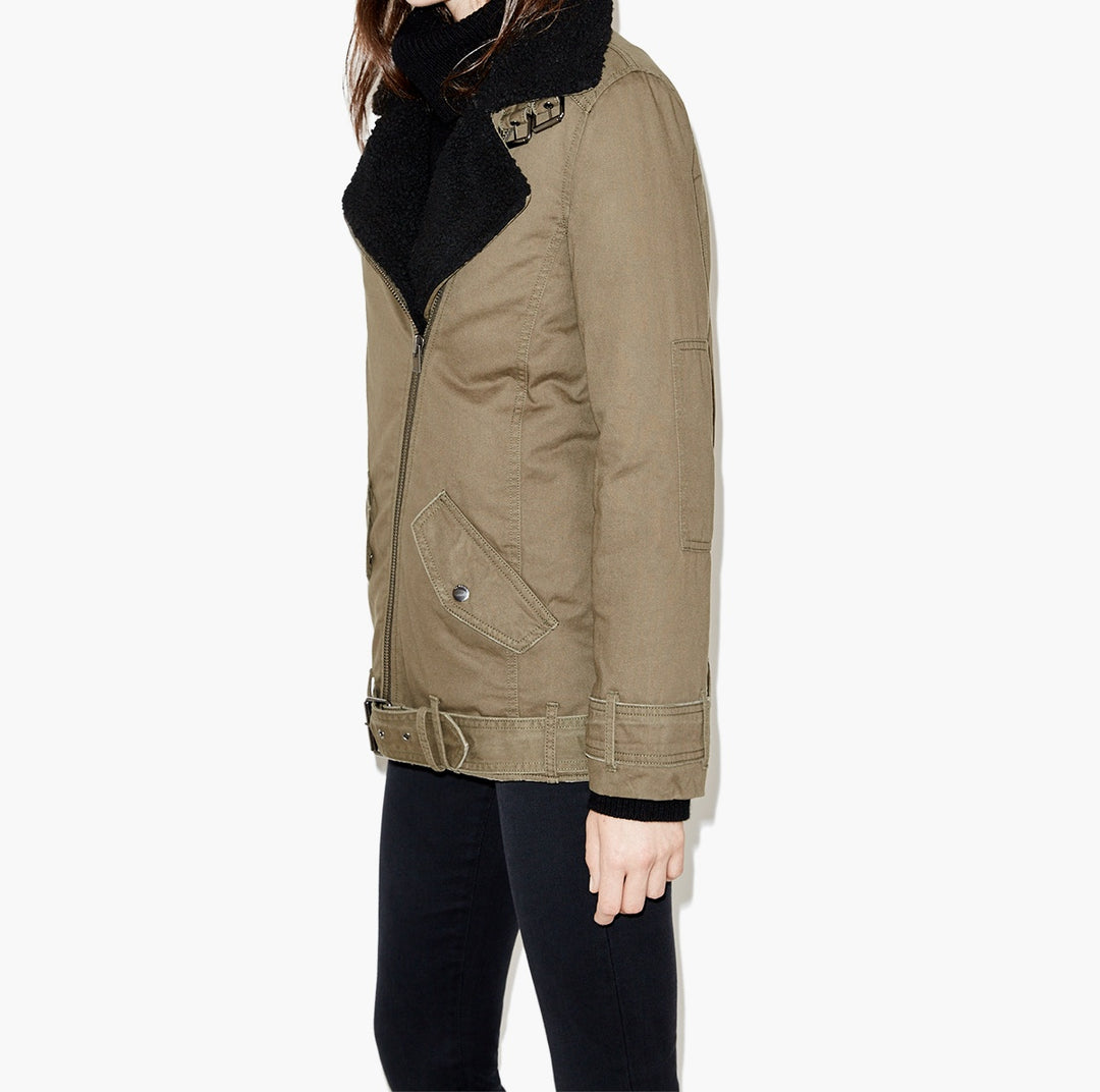 Trench Vert - Taille S/36