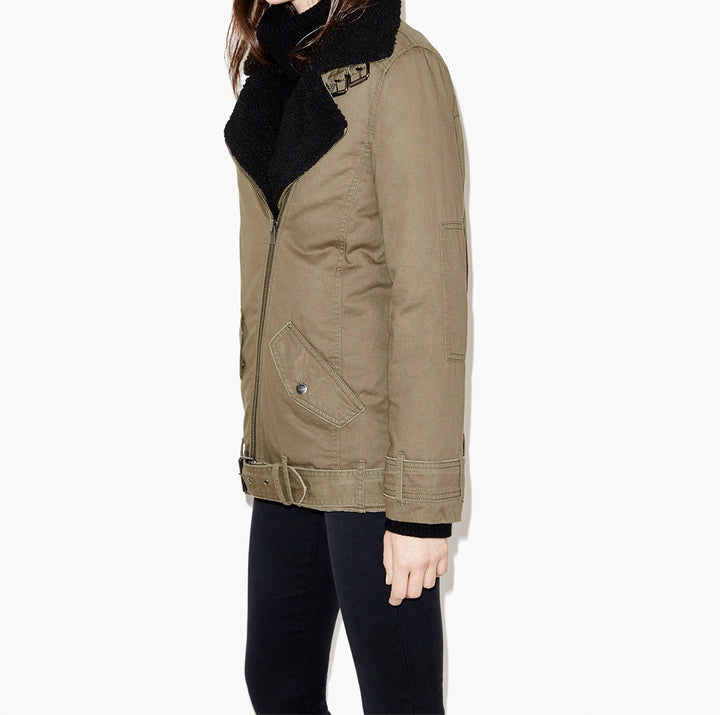 Trench Vert - Taille S/36