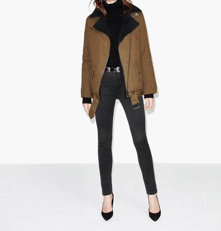 Trench Vert - Taille S/36
