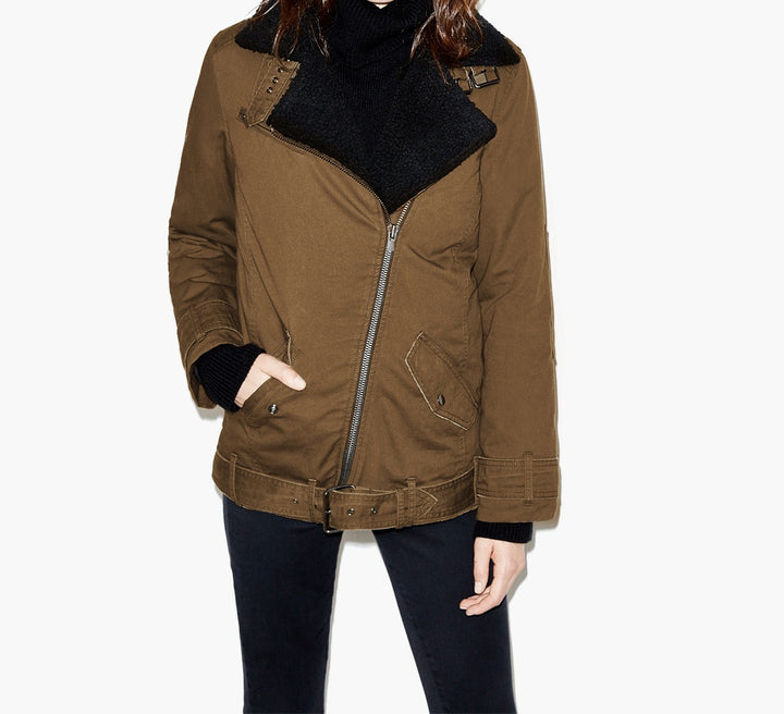 Trench Vert - Taille S/36