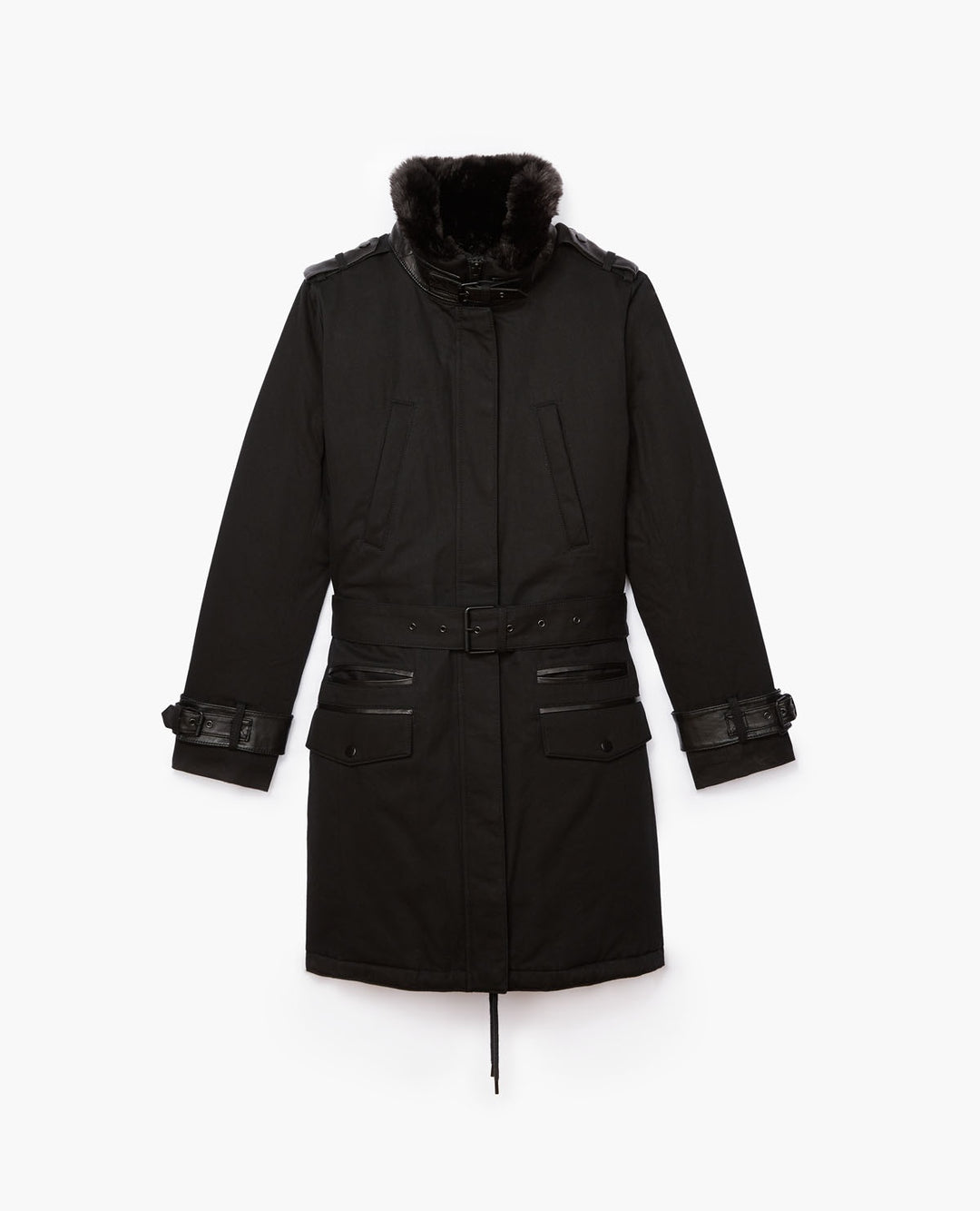 Trench Noir - Taille S/36