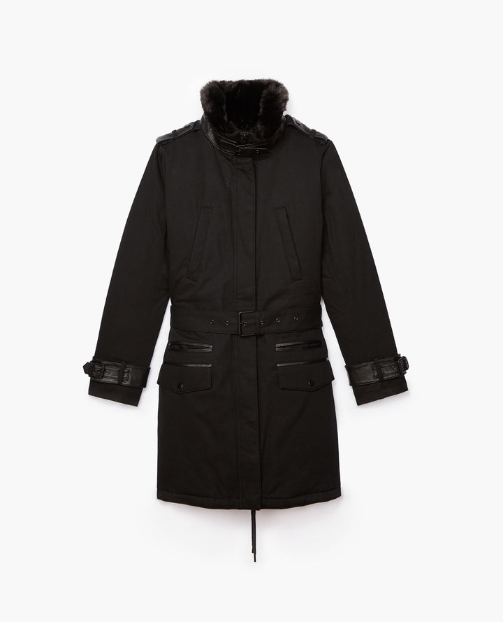 Trench Noir - Taille S/36