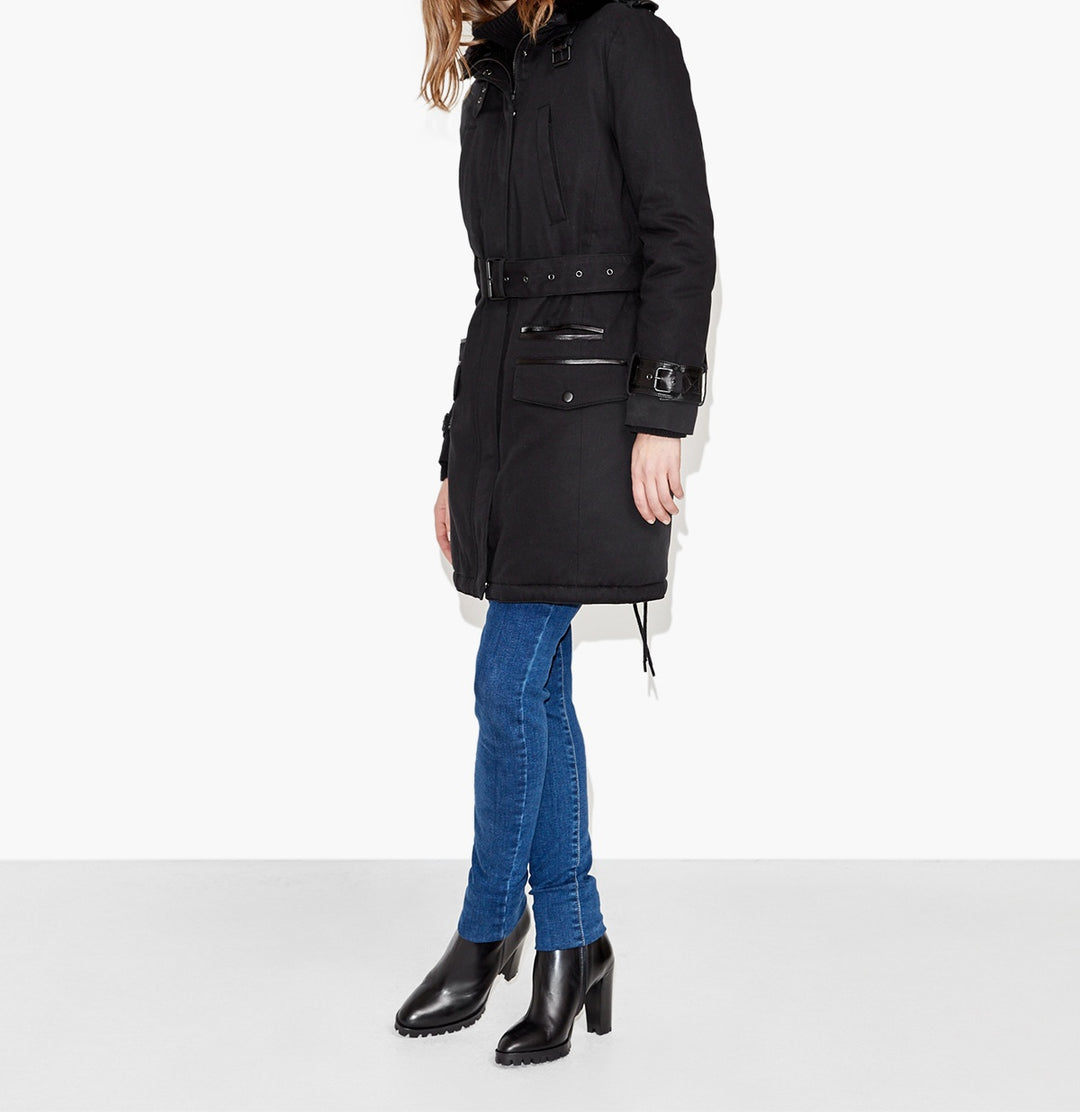 Trench Noir - Taille S/36