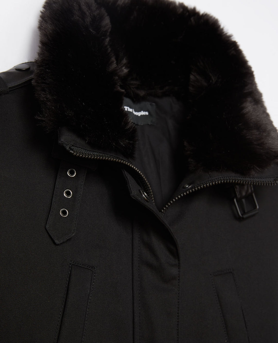 Trench Noir - Taille S/36