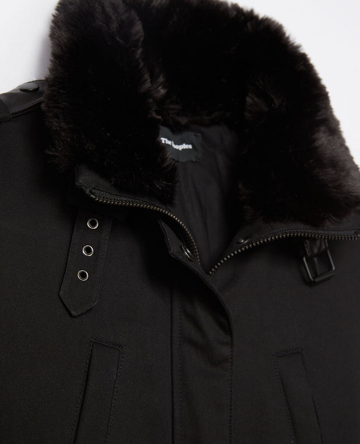 Trench Noir - Taille S/36